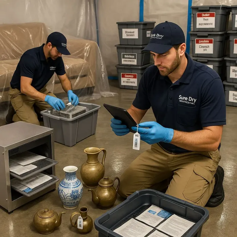 Content Protection and Restoration process in Estherville, IA