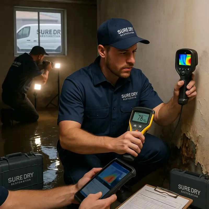 Initial Assessment and Documentation process in Estherville, IA